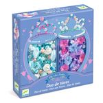 Jucarii, Copii si Bebe - Jucarii si jocuri - Jucarii & jocuri educative - Seturi de artizanat - Set creativ diademe printese, Djeco - Infinity.ro