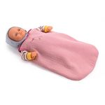 Jucarii, Copii si Bebe - Jucarii si jocuri - Papusi si accesorii - Casute de papusi si mobilier - Sac de dormit pentru papusi, Djeco - Infinity.ro