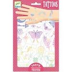 Ingrijire personala si Cosmetice - Ingrijire personala - Ingrijire corp - Tatuaje temporare - Tatuaje Simboluri norocoase, Djeco - Infinity.ro