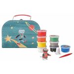 Carti si Birotica - Rechizite - Plastilina - Set de modelaj cu plastilina, Astro-Robot, Egmont Toys - Infinity.ro