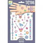 Ingrijire personala si Cosmetice - Ingrijire personala - Ingrijire corp - Tatuaje temporare - Tatuaje neon Bjuterii, Djeco - Infinity.ro