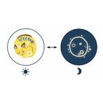 Ingrijire personala si Cosmetice - Ingrijire personala - Ingrijire corp - Tatuaje temporare - Tatuaje fluorescente Vise frumoase, Djeco - Infinity.ro