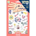 Ingrijire personala si Cosmetice - Ingrijire personala - Ingrijire corp - Tatuaje temporare - Tatuaje fluorescente Vise frumoase, Djeco - Infinity.ro