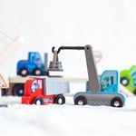 Jucarii, Copii si Bebe - Jucarii si jocuri - Vehicule si jucarii cu telecomanda - Utilaje constructie de jucarie - Set de vehicule pentru constructii, UMU Toys - Infinity.ro