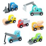 Jucarii, Copii si Bebe - Jucarii si jocuri - Vehicule si jucarii cu telecomanda - Utilaje constructie de jucarie - Set de vehicule pentru constructii, UMU Toys - Infinity.ro