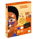 Jucarii, Copii si Bebe - Igiena si ingrijire - Produse machiaj copii - Set pictura pe fata Animale salbatice, Djeco - Infinity.ro