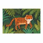 Casa si Gradina - Decoratiuni - Decoratiuni petrecere - Accesorii pentru petrecere - Set de invitatii cu animale din jungla, Djeco - Infinity.ro