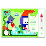 Jucarii, Copii si Bebe - Jucarii si jocuri - Jucarii & jocuri educative - Seturi pictura si desen - Set pictura cu apa In gradina, Djeco - Infinity.ro