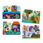 Jucarii, Copii si Bebe - Jucarii si jocuri - Jucarii & jocuri educative - Seturi pictura si desen - Set pictura cu apa In gradina, Djeco - Infinity.ro