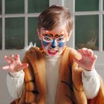 Jucarii, Copii si Bebe - Igiena si ingrijire - Produse machiaj copii - Set pictura pe fata Animale salbatice, Djeco - Infinity.ro