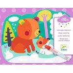 Jucarii, Copii si Bebe - Jucarii si jocuri - Jucarii & jocuri educative - Seturi pictura si desen - Set pictura cu apa In padure, Djeco - Infinity.ro