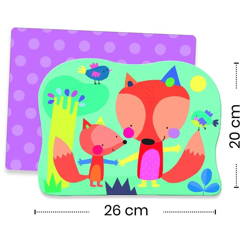 Jucarii, Copii si Bebe - Jucarii si jocuri - Jucarii & jocuri educative - Seturi pictura si desen - Set pictura cu apa In padure, Djeco - Infinity.ro