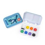 Carti si Birotica - Rechizite - Pictura si desen - Acuarele si culori - Set mini acuarela, Moulin Roty - Infinity.ro