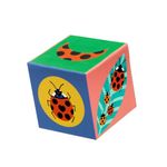Jucarii, Copii si Bebe - Jucarii si jocuri - Seturi de constructie si cuburi - Cuburi si caramizi - Turn de construit Animale, Djeco - Infinity.ro
