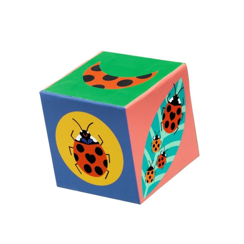 Jucarii, Copii si Bebe - Jucarii si jocuri - Seturi de constructie si cuburi - Cuburi si caramizi - Turn de construit Animale, Djeco - Infinity.ro