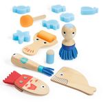 Jucarii, Copii si Bebe - Jucarii si jocuri - Jucarii & jocuri educative - Seturi de artizanat - Set de instrumente pentru pictura creativa, Djeco - Infinity.ro