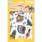 Ingrijire personala si Cosmetice - Ingrijire personala - Ingrijire corp - Tatuaje temporare - Tatuaje Bang bang, Djeco - Infinity.ro