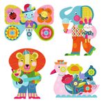 Jucarii, Copii si Bebe - Jucarii si jocuri - Jucarii & jocuri educative - Seturi pictura si desen - Set pictura cu apa Animalo-Len, Djeco - Infinity.ro