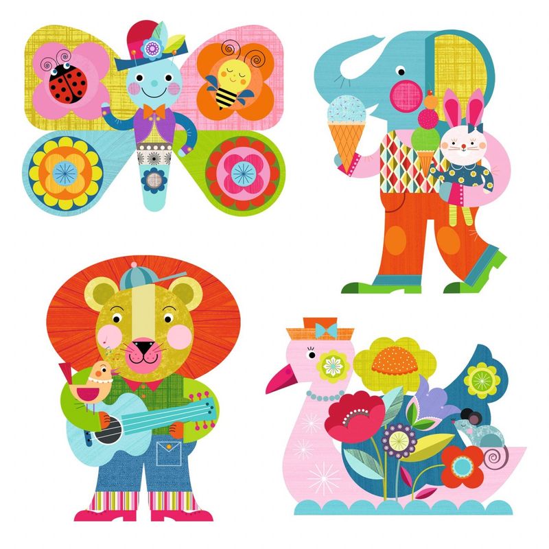 Jucarii, Copii si Bebe - Jucarii si jocuri - Jucarii & jocuri educative - Seturi pictura si desen - Set pictura cu apa Animalo-Len, Djeco - Infinity.ro