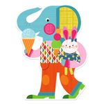 Jucarii, Copii si Bebe - Jucarii si jocuri - Jucarii & jocuri educative - Seturi pictura si desen - Set pictura cu apa Animalo-Len, Djeco - Infinity.ro