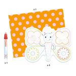 Jucarii, Copii si Bebe - Jucarii si jocuri - Jucarii & jocuri educative - Seturi pictura si desen - Set pictura cu apa Animalo-Len, Djeco - Infinity.ro