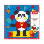 Jucarii, Copii si Bebe - Jucarii si jocuri - Jucarii & jocuri educative - Seturi de artizanat - Tablouri cu fetru Animale, Djeco - Infinity.ro