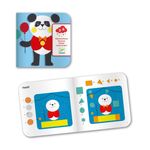 Jucarii, Copii si Bebe - Jucarii si jocuri - Jucarii & jocuri educative - Seturi de artizanat - Tablouri cu fetru Animale, Djeco - Infinity.ro