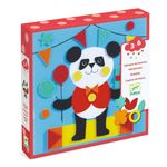 Jucarii, Copii si Bebe - Jucarii si jocuri - Jucarii & jocuri educative - Seturi de artizanat - Tablouri cu fetru Animale, Djeco - Infinity.ro