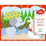 Jucarii, Copii si Bebe - Jucarii si jocuri - Jucarii & jocuri educative - Seturi pictura si desen - Set pictura cu apa Joaca in natura, Djeco - Infinity.ro