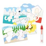 Jucarii, Copii si Bebe - Jucarii si jocuri - Jucarii & jocuri educative - Seturi pictura si desen - Set pictura cu apa Joaca in natura, Djeco - Infinity.ro