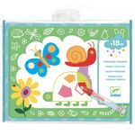 Jucarii, Copii si Bebe - Jucarii si jocuri - Jucarii & jocuri educative - Seturi pictura si desen - Set pictura cu apa Primele desene, Djeco - Infinity.ro