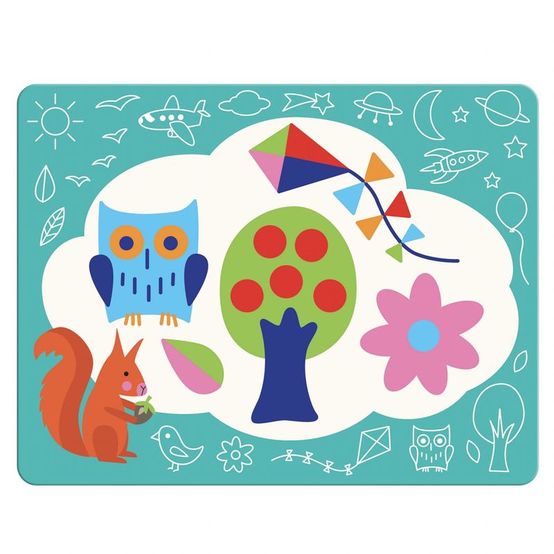 Jucarii, Copii si Bebe - Jucarii si jocuri - Jucarii & jocuri educative - Seturi pictura si desen - Set pictura cu apa Primele desene, Djeco - Infinity.ro