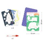 Jucarii, Copii si Bebe - Jucarii si jocuri - Jucarii & jocuri educative - Seturi pictura si desen - Set pictura cu apa Vehicule, Djeco - Infinity.ro