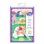 Jucarii, Copii si Bebe - Jucarii si jocuri - Jucarii & jocuri educative - Seturi pictura si desen - Set pictura cu apa Vehicule, Djeco - Infinity.ro