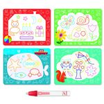 Jucarii, Copii si Bebe - Jucarii si jocuri - Jucarii & jocuri educative - Seturi pictura si desen - Set pictura cu apa Primele desene, Djeco - Infinity.ro
