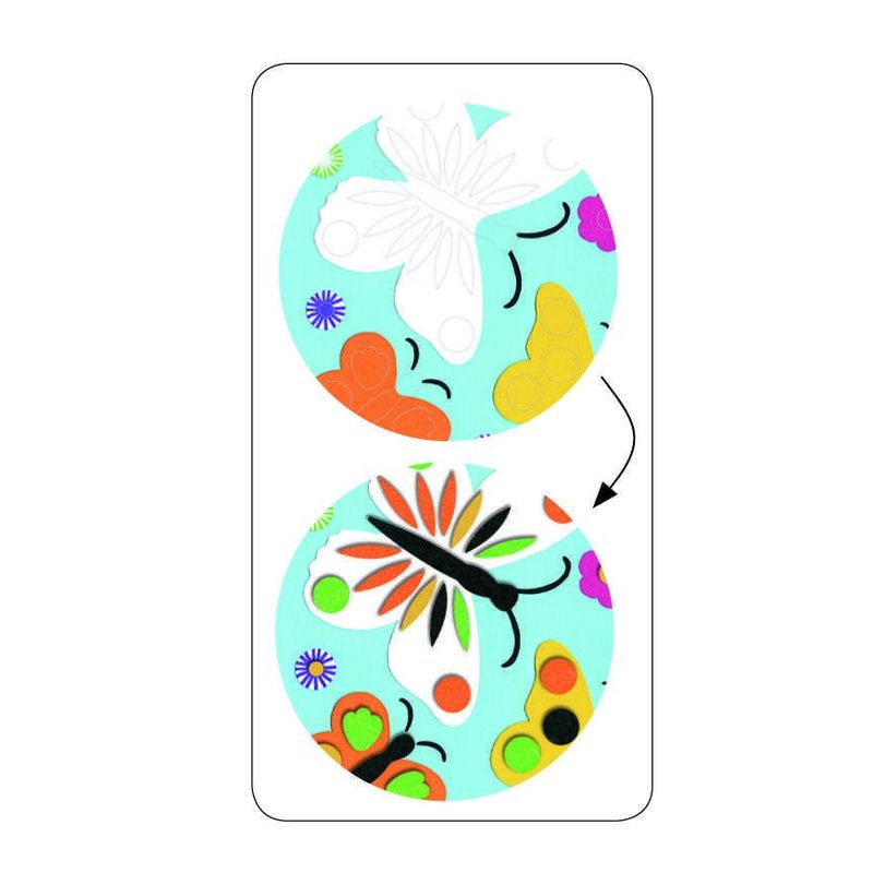 Jucarii, Copii si Bebe - Jucarii si jocuri - Jucarii & jocuri educative - Seturi de artizanat - Tablouri cu fetru Natura, Djeco - Infinity.ro