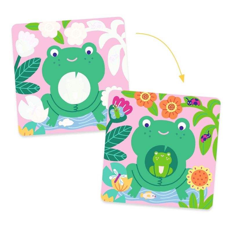 Jucarii, Copii si Bebe - Jucarii si jocuri - Jucarii & jocuri educative - Seturi pictura si desen - Set pictura cu apa Animale din gradina, Djeco - Infinity.ro