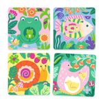 Jucarii, Copii si Bebe - Jucarii si jocuri - Jucarii & jocuri educative - Seturi pictura si desen - Set pictura cu apa Animale din gradina, Djeco - Infinity.ro