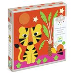 Jucarii, Copii si Bebe - Jucarii si jocuri - Jucarii & jocuri educative - Seturi de artizanat - Tablouri cu fetru Natura, Djeco - Infinity.ro