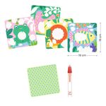 Jucarii, Copii si Bebe - Jucarii si jocuri - Jucarii & jocuri educative - Seturi pictura si desen - Set pictura cu apa Animale din gradina, Djeco - Infinity.ro