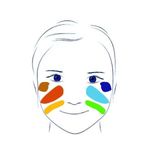 Ingrijire personala si Cosmetice - Ingrijire personala - Ingrijire corp - Tatuaje temporare - Trusa make-up culori natur non alergice, Djeco - Infinity.ro