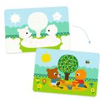 Jucarii, Copii si Bebe - Jucarii si jocuri - Jucarii & jocuri educative - Seturi pictura si desen - Set pictura cu apa In parc, Djeco - Infinity.ro