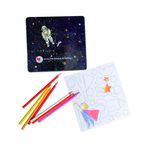 Jucarii, Copii si Bebe - Jucarii si jocuri - Jucarii & jocuri educative - Seturi pictura si desen - Set de desen cu piese magnetice, Astronaut, Egmont Toys - Infinity.ro
