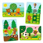 Jucarii, Copii si Bebe - Jucarii si jocuri - Jucarii & jocuri educative - Seturi pictura si desen - Set pictura cu apa In parc, Djeco - Infinity.ro