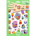 Ingrijire personala si Cosmetice - Ingrijire personala - Ingrijire corp - Tatuaje temporare - Tatuaje Dulciurile lui Mimi, Djeco - Infinity.ro