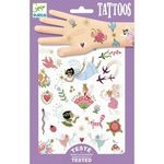 Ingrijire personala si Cosmetice - Ingrijire personala - Ingrijire corp - Tatuaje temporare - Tatuaje Prietenii zanei, Djeco - Infinity.ro