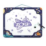 Jucarii, Copii si Bebe - Jucarii si jocuri - Jucarii & jocuri educative - Jocuri si jucarii educative - Tabla decorativa de scris model Spatiu, Djeco - Infinity.ro
