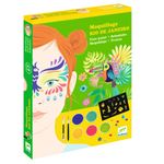 Jucarii, Copii si Bebe - Igiena si ingrijire - Produse machiaj copii - Set pictura pe fata Rio de Janeiro, Djeco - Infinity.ro