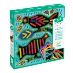 Jucarii, Copii si Bebe - Jucarii si jocuri - Jucarii & jocuri educative - Seturi de artizanat - Tablouri cu sarma plusata Super soft, Djeco - Infinity.ro