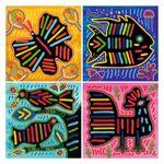 Jucarii, Copii si Bebe - Jucarii si jocuri - Jucarii & jocuri educative - Seturi de artizanat - Tablouri cu sarma plusata Super soft, Djeco - Infinity.ro
